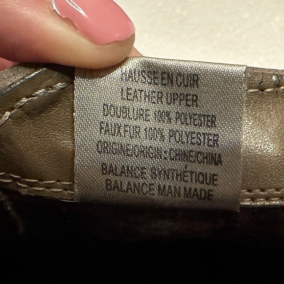 Blondo Taupe Valli Waterproof Bootie Size 7 - Picture 13 of 15